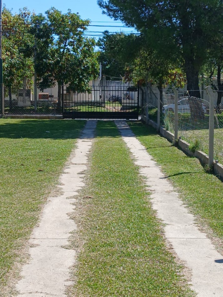 2 AMB. C/ GARAGE Y PATIO -Calle 9 No 2237. Gral. Pico (LP)