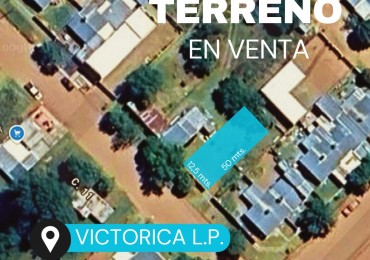 TERRENO EN ZONA HOSTERIAS - VICTORICA