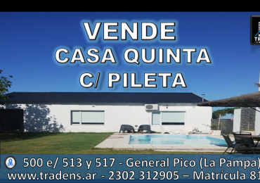 CASA QUINTA CON PILETA
