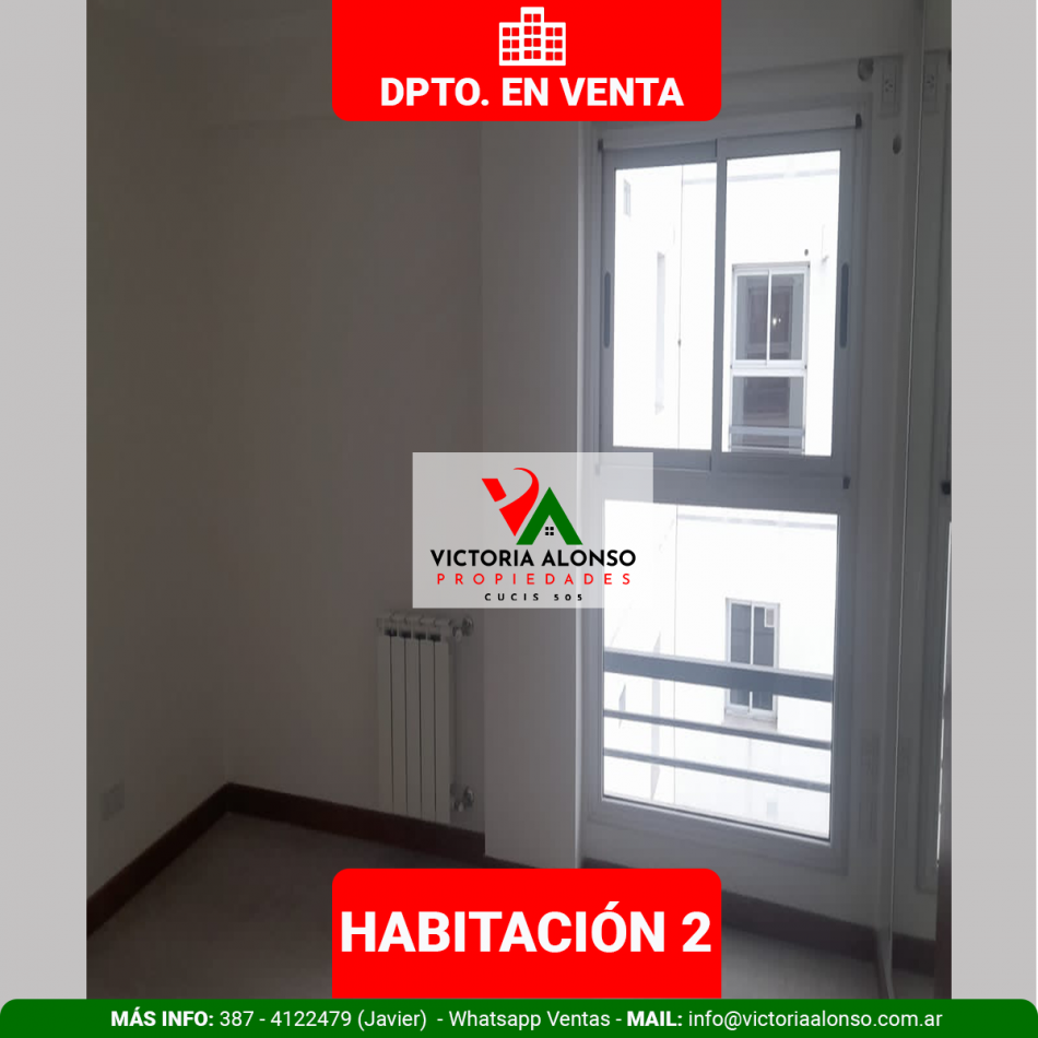Hermoso Departamento en Macrocentro en Venta. 