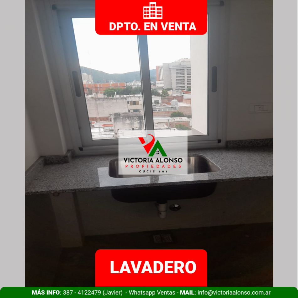 Hermoso Departamento en Macrocentro en Venta. 