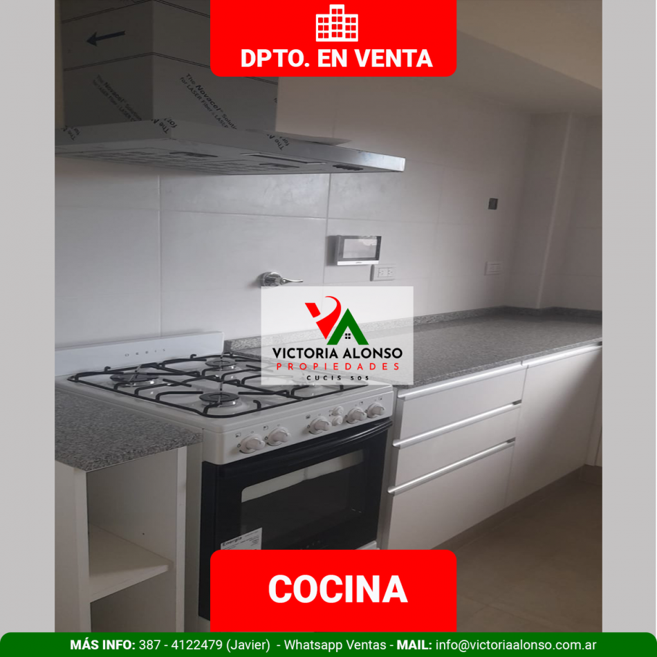 Hermoso Departamento en Macrocentro en Venta. 