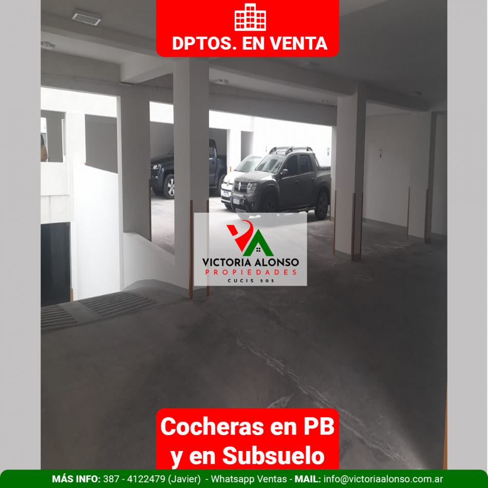 Hermoso Departamento en Macrocentro en Venta. 