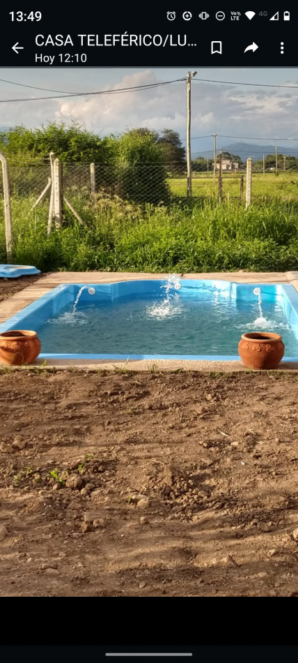 CASA EN CIRCUNVALACION OESTE ESTUFAS 