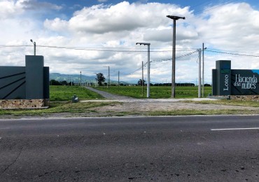 LOTE EN HACIENDAS DE LAS NUBES  EN VENTA - CAMINO A COLON 