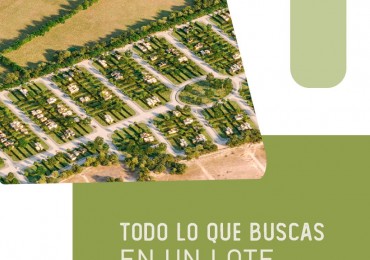 TERRENO EN LOTEO TIERRA ALTA - CERRILLOS EN CUOTAS