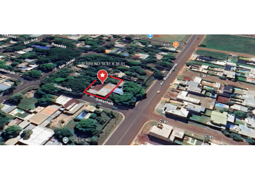 TERRENO EN VENTA -  Z/AV. BUSTAMANTE Y GOTISCHALK -GRAN LOTE  692 M2  YVYRA  PYTA